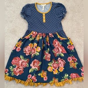 Matilda Jane Joanna Gaines You Belong Dress sz 8